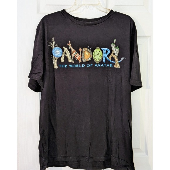 Disney Pandora World of Avatar Graphic Tee T-Shirt Animal‎ Kingdom L - Picture 1 of 8